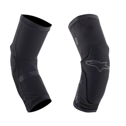 Alpinestars Paragon Plus, chrániče kolien - Black (Veľkosť 2X)