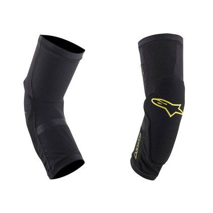 Alpinestars Paragon Plus, chrániče kolien - Yellow (Veľkosť XS)