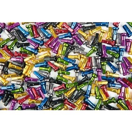 Hliníkové niple Dartmoor - oranžová