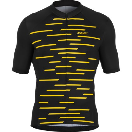 Mavic Cosmic, dres - Black/Yellow