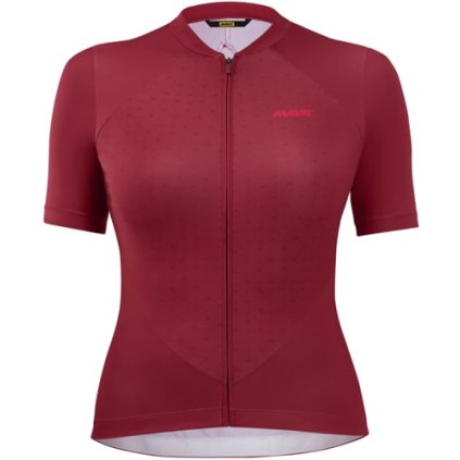 Mavic Sequence, dámsky dres - Deep Claret