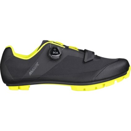 MAVIC TRETRY CROSSMAX ELITE SL BLACK/SAFETY YELLOW