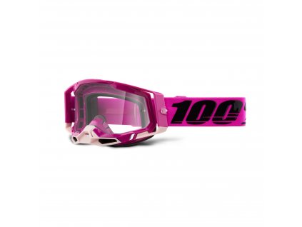 MX okuliare 100% RACECRAFT 2 Goggle Maho - Clear Lens