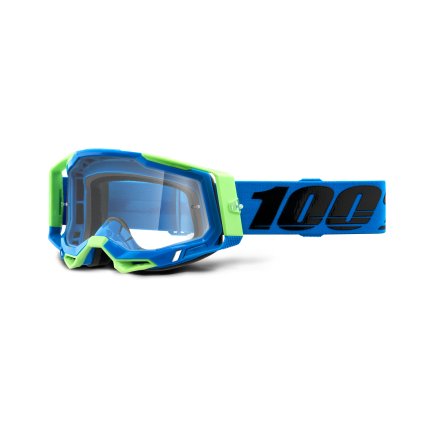 100% Racecraft 2 Fremont, mtb okuliare - Clear Lens