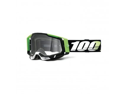 MX okuliare 100% RACECRAFT 2 Goggle Kalkuta - Clear Lens