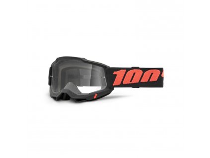 MX okuliare 100% ACCURI 2 Goggle Borego - Clear Lens