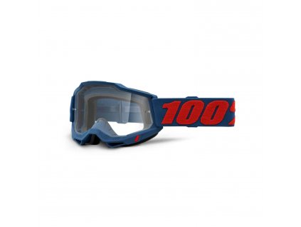 MX okuliare 100% ACCURI 2 Goggle Odeon - Clear Lens