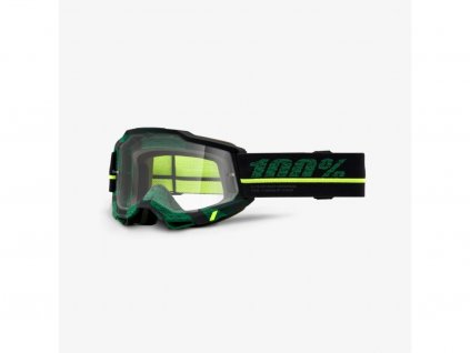 MX okuliare 100% ACCURI 2 Goggle Overlord - Clear Lens