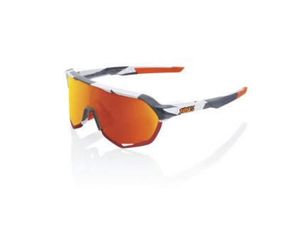 100% S2 - Soft Tact GREY CAMO - HiPER Red Multilayer Mirror Lens