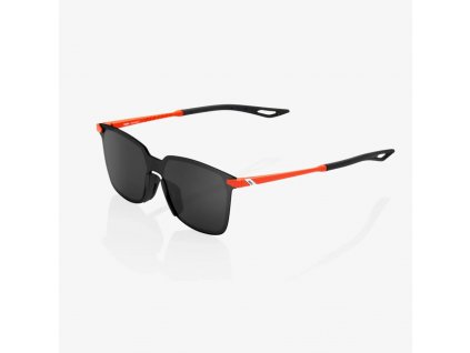 Slnečné okuliare 100% LEGERE SQUARE Matte Oxyfire - Black Mirror Lens