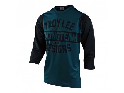 Dres Troy Lee Designs Ruckus 3/4 Jersey Team 81 Marine - Veľkosť: L