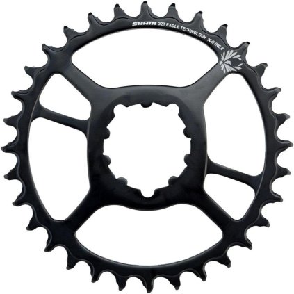 Prevodník SRAM CR X-SYNC ST EAGLE 30T DM 6 OFFSET BLK