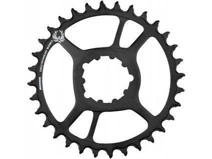 Sram X-SYNC ST Eagle, prevodník - 30 zubov - DM 6 mm offset - oceľ čierny