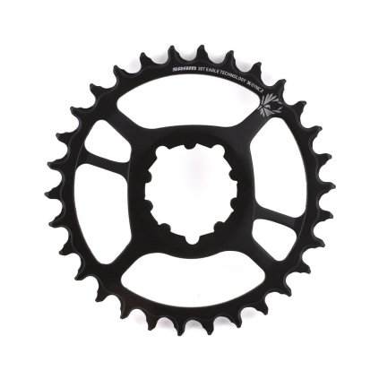 Sram X-SYNC ST Eagle, prevodník - 30 zubov - DM 3 mm offset - oceľ čierny