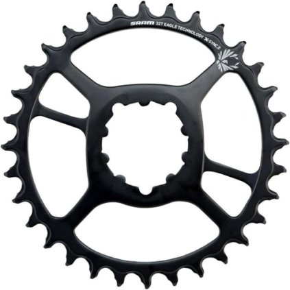 Prevodník SRAM CR X-SYNC ST EAGLE 34T DM 3 OFFSET Boost BLK