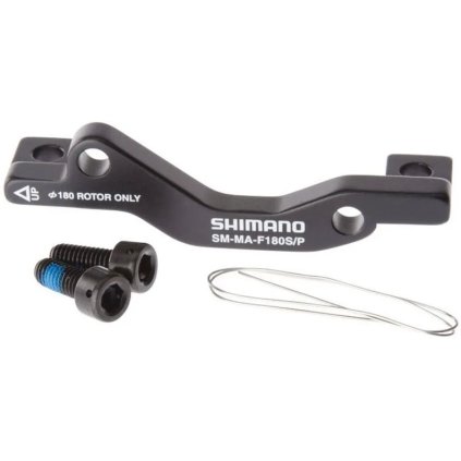 Adaptér na predný  kotúč Shimano 180MM IS/PM