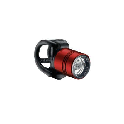 Lezyne Femto Drive, predné svetlo na bicykel - Red/Hi Gloss