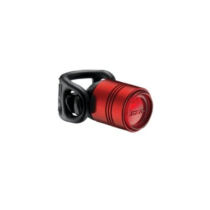Lezyne Femto Drive, zadné svetlo na bicykel - Red/Hi Gloss