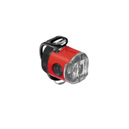 Lezyne Femto Usb Drive, predné svetlo na bicykel - Red