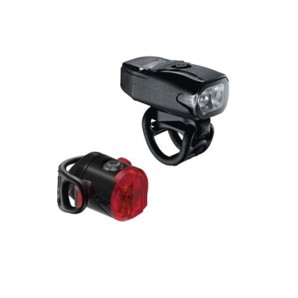 Lezyne Led Ktv Drive / Femto Usb Pair Black