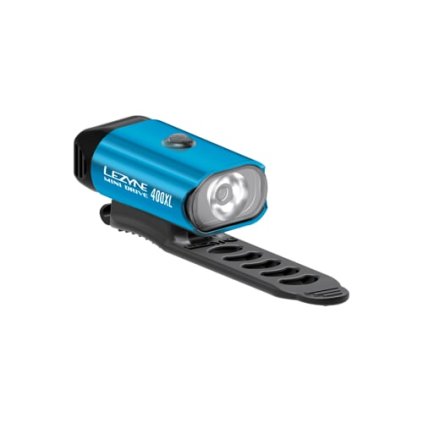 Lezyne Mini Drive 400 Blue/Hi Gloss