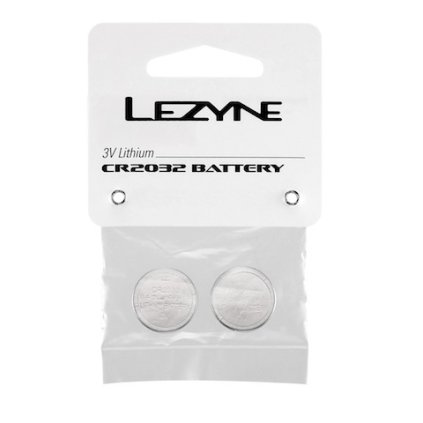 Lezyne Cr 2032 Battery - 2 - Pack Silver