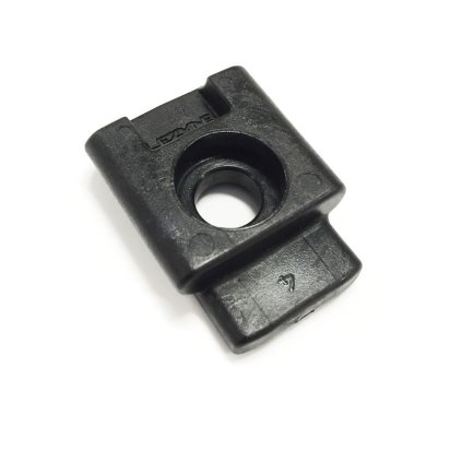 Lezyne Led Handle Bar Mount Adapter Black