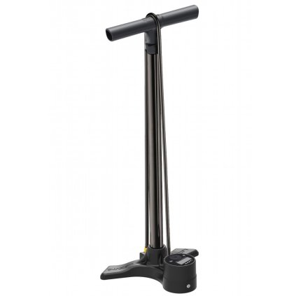 Lezyne Macro Floor Drive Digital Abs Black Gloss