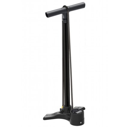 Lezyne Macro Floor Drive Digital Abs Matte Black