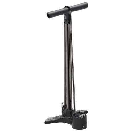 Lezyne Macro Floor Drive Digital Dv Black Gloss