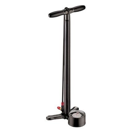 Lezyne Classic Floor Drive 3.5, dielenská pumpa - Metallic Black