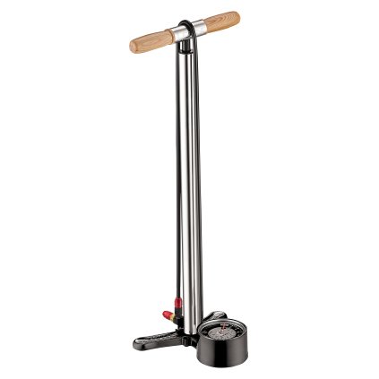 Lezyne Pump Floor Alloy Floor Drive 3.5 Silver Gloss