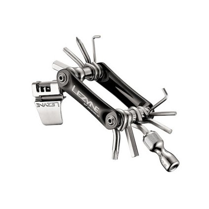 Multikľúč Lezyne Rap - 15 Co2 Black