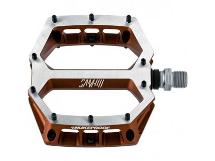 Pedále Nukeproof Sam Hill Horizon Pro Enduro Copper