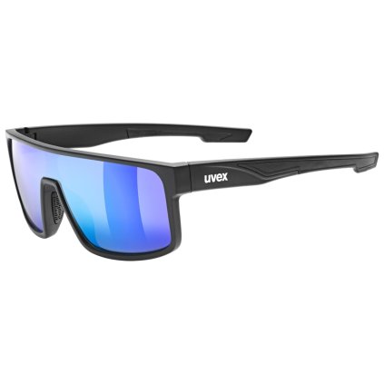 UVEX LGL 51, okuliare - Black Mat/Mir.Green