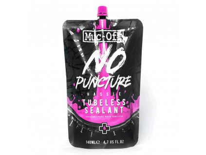 Muc-Off No Puncture Hassle Tubeless Sealant 140ml pouch