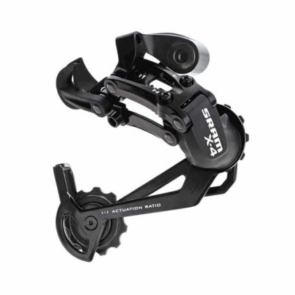 Prehadzovačka Sram X.4 LONG CAGE BLACK