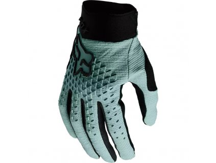 Dámske rukavice Fox W Defend Gloves Light Jade Iridium