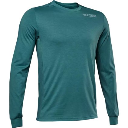 Dres Fox Ranger Dr Ls Jersey Sea Foam