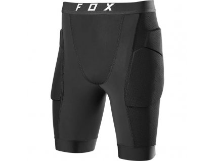 Chráničové kraťasy Fox Baseframe Pro Shorts Black