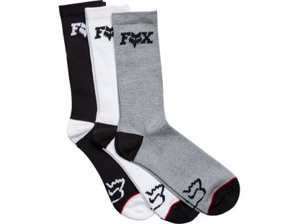 Ponožky Fox Fheadx Crew Socks 3 Pack
