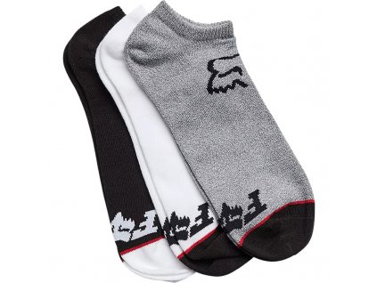 Ponožky Fox No Show Socks 3 Pack