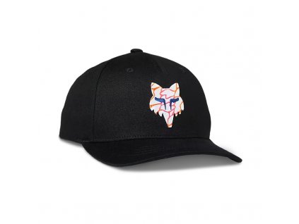 Detská šiltovka Fox Yth Ryvr 110 SB Hat Black