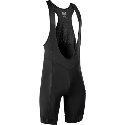 Vnútrorné kraťasy Fox Tecbase Bib Liner Black