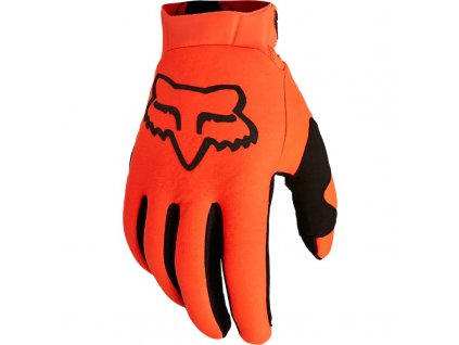 Zimné rukavice Fox Legion Thermo Gloves Fluo Orange