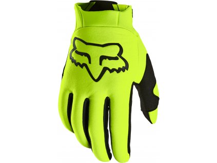 Zimné rukavice Fox Legion Thermo Gloves Fluo Yellow