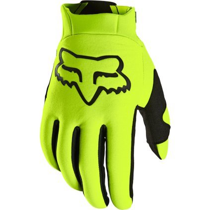 Zimné rukavice Fox Legion Thermo Gloves Fluo Yellow