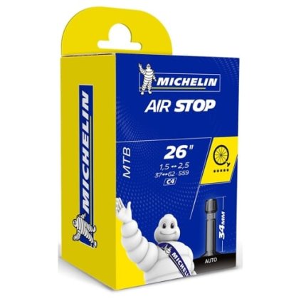 Michelin duša AIR STOP AUTO-SV 48mm 26X1.85/2.4