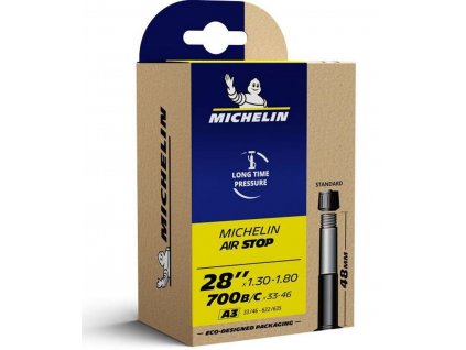 Michelin duša AIR STOP AUTO-SV 48mm 700X33/46