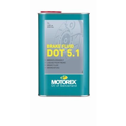 Motorex Brake Fluid Dot 5.1, 1L